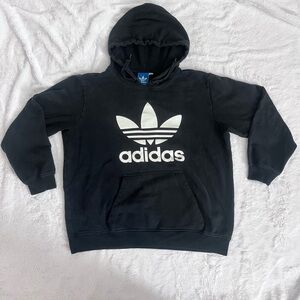 Adidas Trefoil Hoodie Size Large